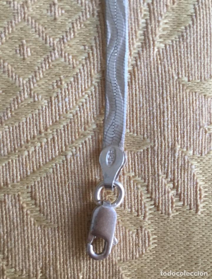 Joyeria: GARGANTILLA DE PLATA 925 ITALIA - Foto 6