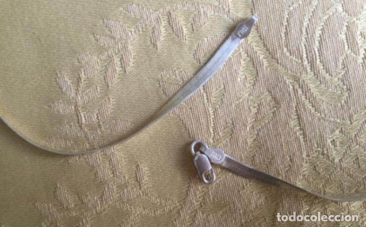 Joyeria: GARGANTILLA DE PLATA 925 ITALIA - Foto 7