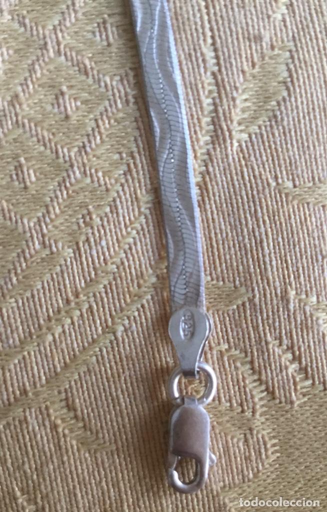 Joyeria: GARGANTILLA DE PLATA 925 ITALIA - Foto 8