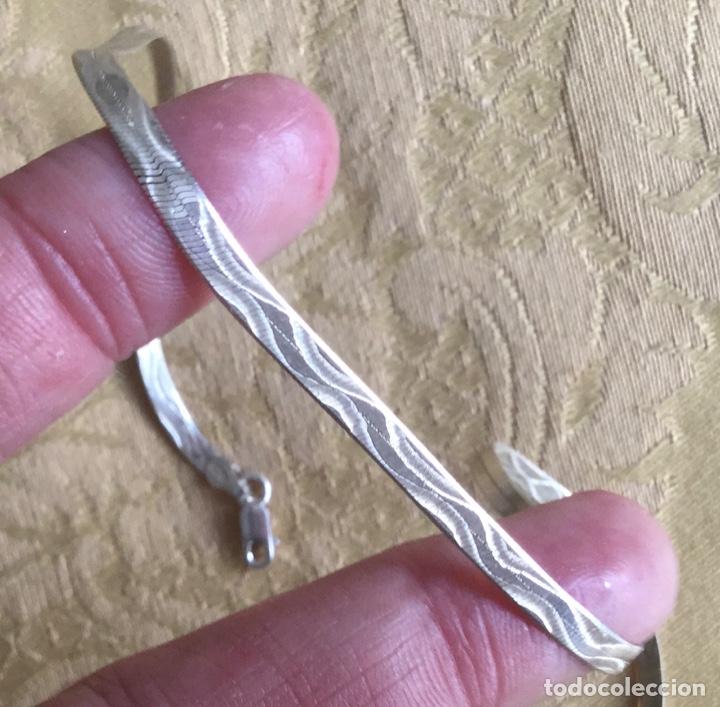 Joyeria: GARGANTILLA DE PLATA 925 ITALIA - Foto 9