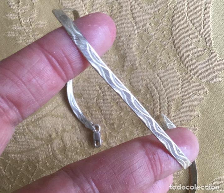 Joyeria: GARGANTILLA DE PLATA 925 ITALIA - Foto 10