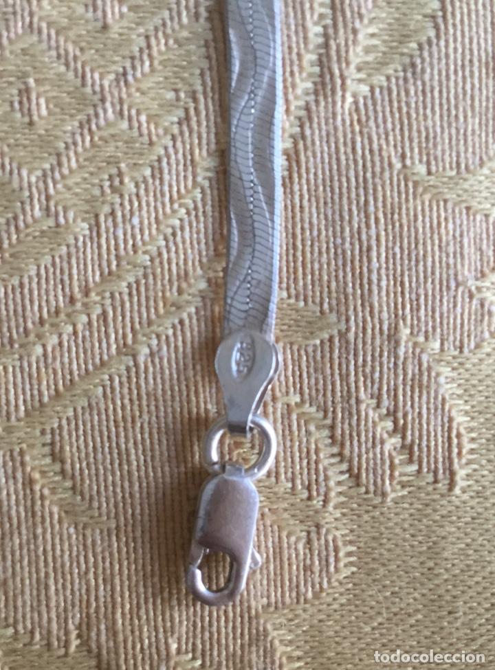 Joyeria: GARGANTILLA DE PLATA 925 ITALIA - Foto 11