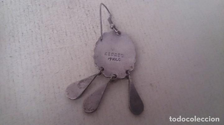Joyeria: PENDIENTES MEXICANOS DE MALAQUITA - Foto 2