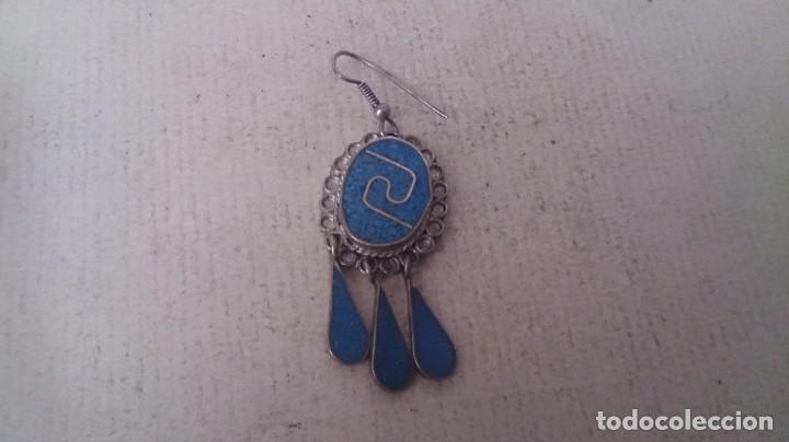 Joyeria: PENDIENTES MEXICANOS DE MALAQUITA - Foto 4