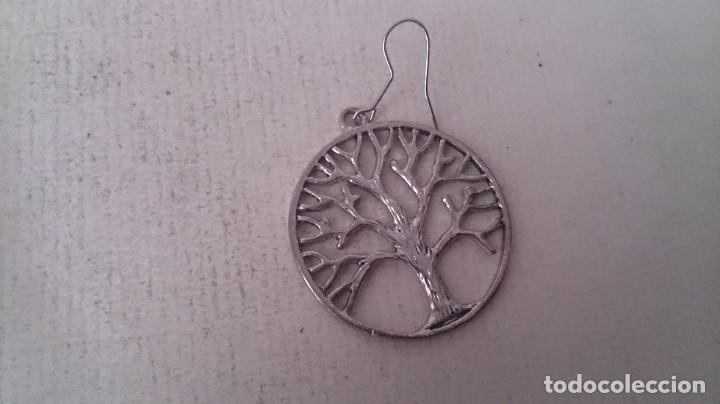 Joyeria: Pendientes metal &aacute;rbol de la vida - Foto 2