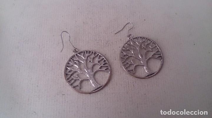 Joyeria: Pendientes metal &aacute;rbol de la vida - Foto 4