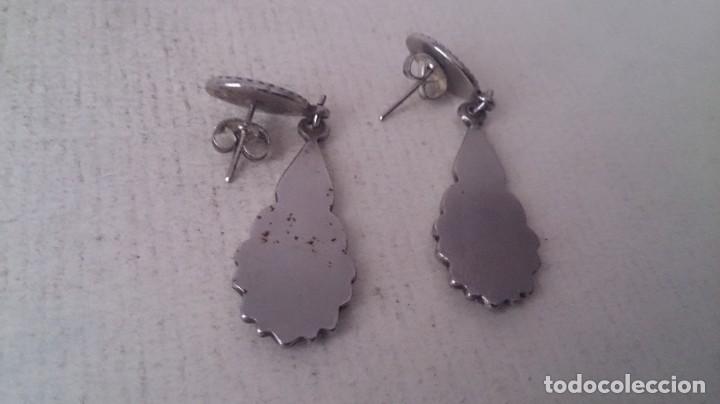 Joyeria: PENDIENTES DE METAL Y NACAR - Foto 2