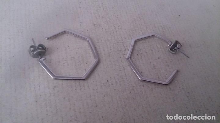 Joyeria: PENDIENTES DE PLATA 925 - Foto 2