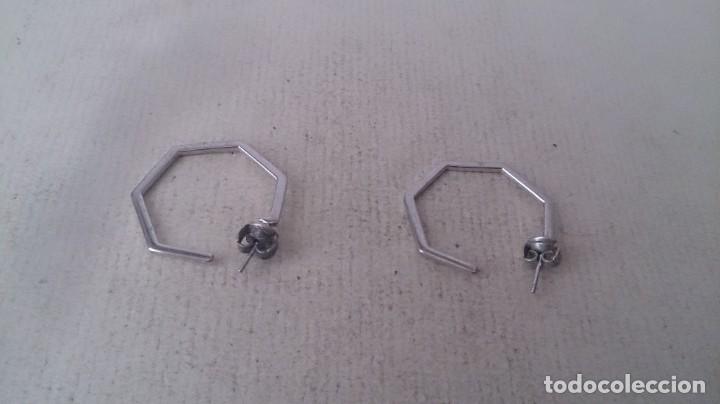 Joyeria: PENDIENTES DE PLATA 925 - Foto 4