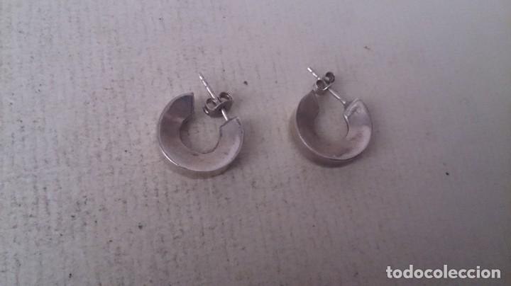 Joyeria: Pendientes de plata 925 - Foto 1