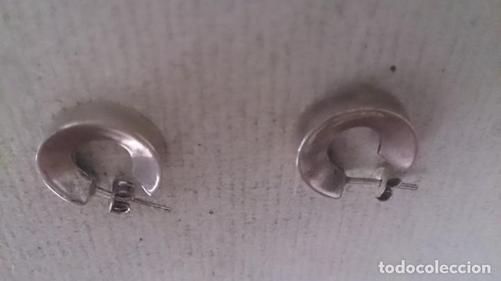Joyeria: Pendientes de plata 925 - Foto 2