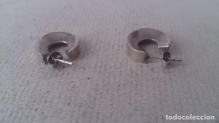 Joyeria: Pendientes de plata 925 - Foto 3