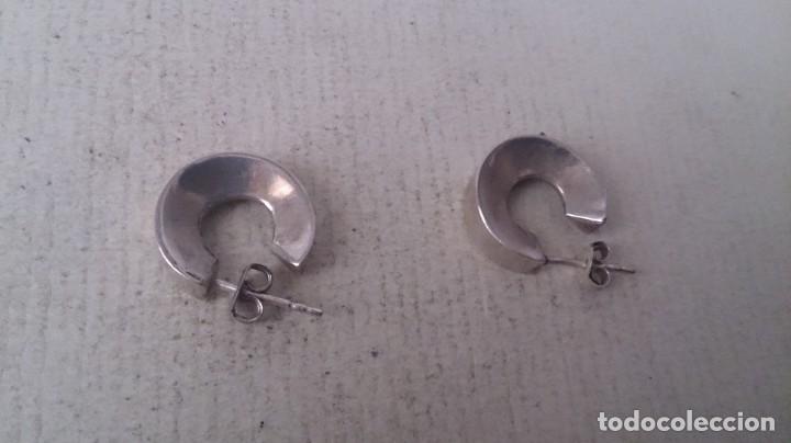 Joyeria: Pendientes de plata 925 - Foto 4
