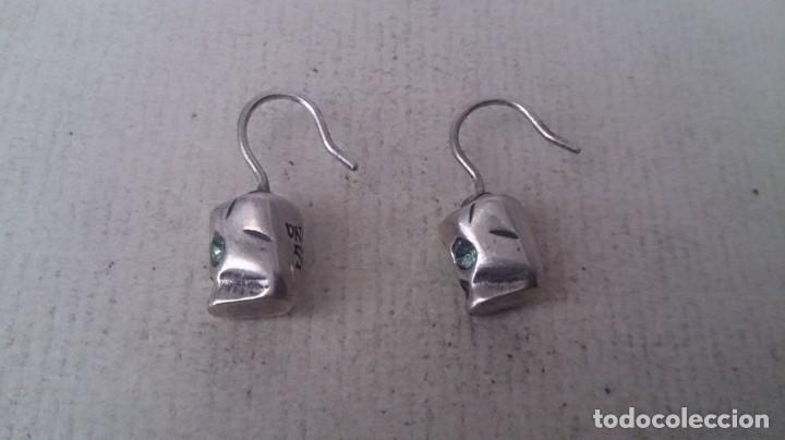 Joyeria: Pendientes de plata 925 - Foto 2