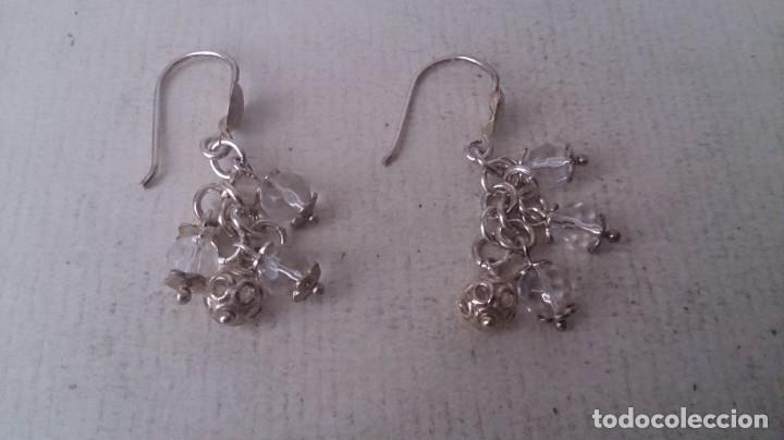 Joyeria: Pendientes de plata 925 - Foto 1