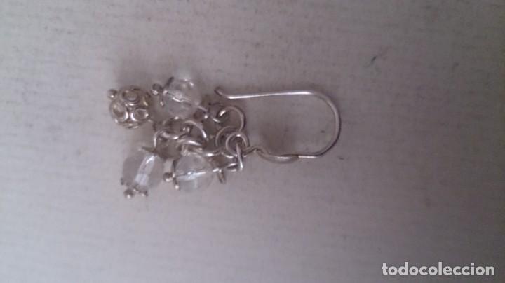 Joyeria: Pendientes de plata 925 - Foto 3