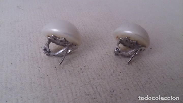 Joyeria: Pendientes de piedra o perlas y plata 925 - Foto 1