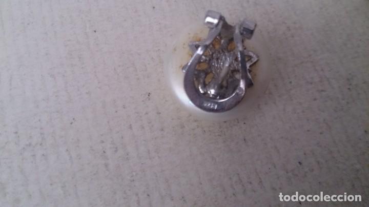 Joyeria: Pendientes de piedra o perlas y plata 925 - Foto 2