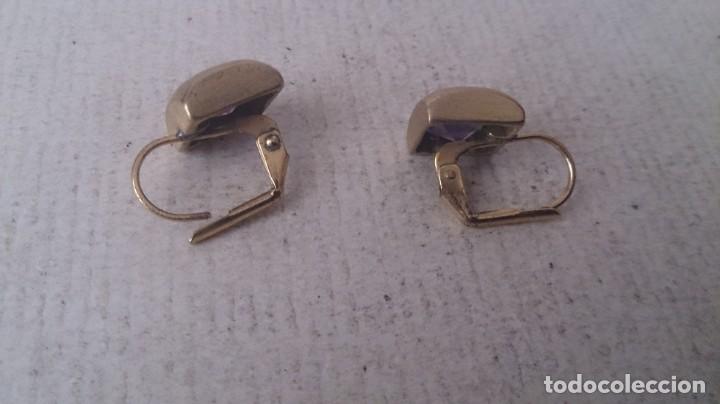 Joyeria: Pendientes de plata 925 dorada - Foto 6