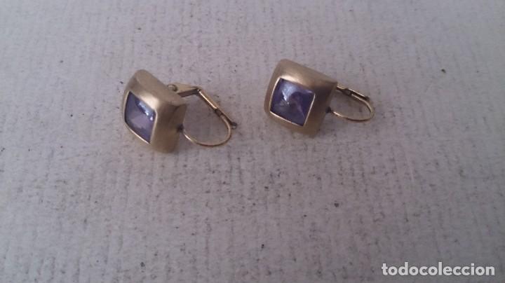 Joyeria: Pendientes de plata 925 dorada - Foto 7