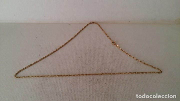Joyeria: CADENA DE METAL DORADA 18 MICRAS - Foto 1