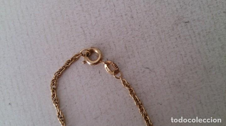 Joyeria: CADENA DE METAL DORADA 18 MICRAS - Foto 3