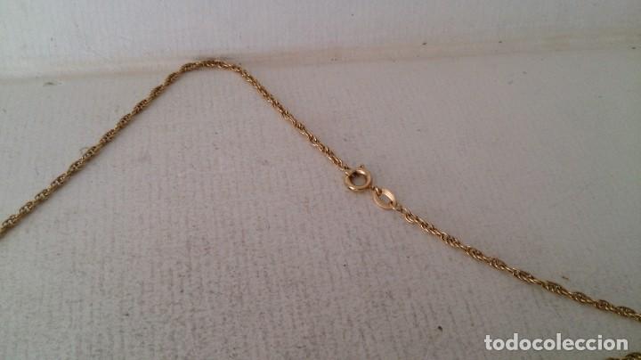 Joyeria: CADENA DE METAL DORADA 18 MICRAS - Foto 4