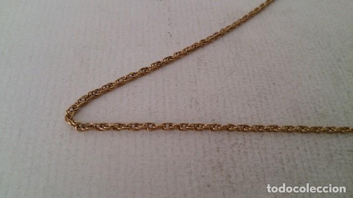 Joyeria: CADENA DE METAL DORADA 18 MICRAS - Foto 5