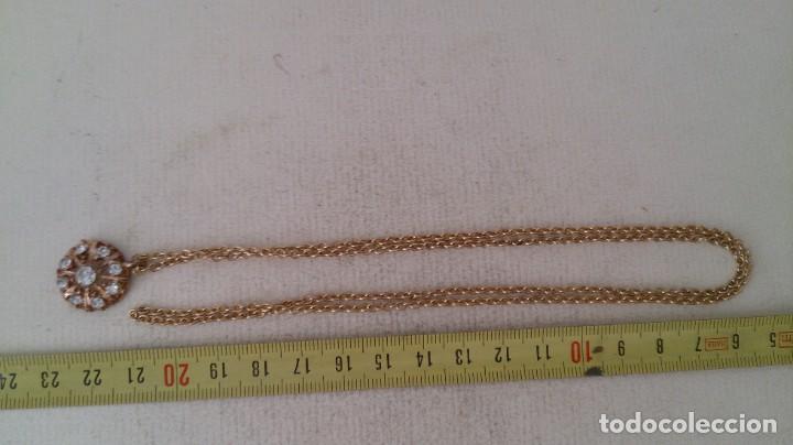 Joyeria: CADENA Y COLGANTE DORADO - Foto 2