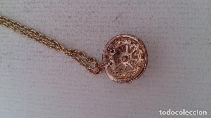 Joyeria: CADENA Y COLGANTE DORADO - Foto 3
