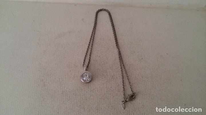 Joyeria: Cadena y colgante de metal - Foto 1