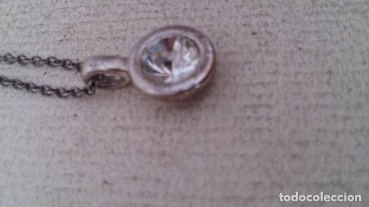 Joyeria: Cadena y colgante de metal - Foto 5