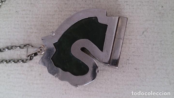 Joyeria: Colgante de malaquita y cadena - Foto 5