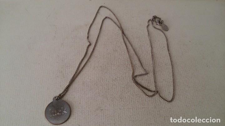 Joyeria: Colgante y cadena - Foto 1