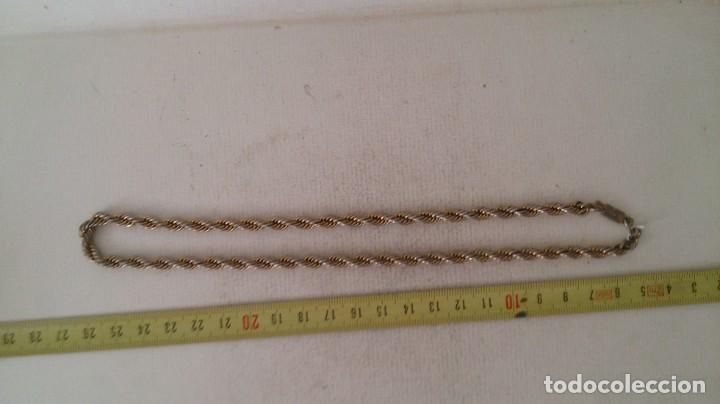 Joyeria: Cord&oacute;n de metal - Foto 2