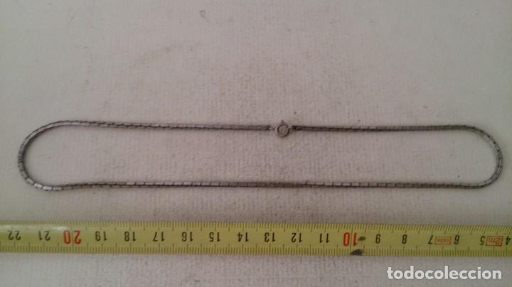Joyeria: Cadena plateada - Foto 2