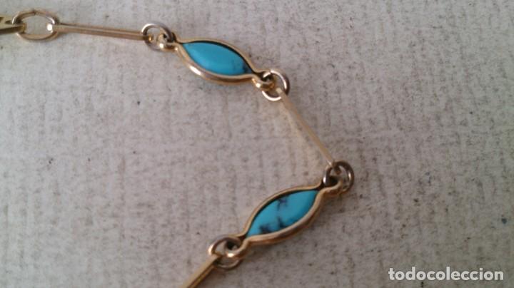 Joyeria: Pulsera dorada y piedras - Foto 4
