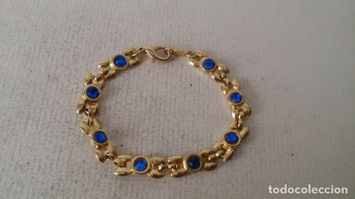 Joyeria: Pulsera dorada y piedras - Foto 6