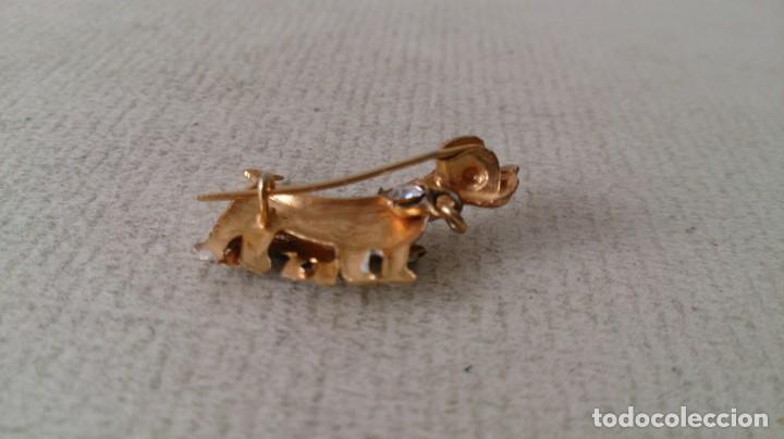 Joyeria: PTECIOSO BROCHE EN FORMA DE PERRO - Foto 3