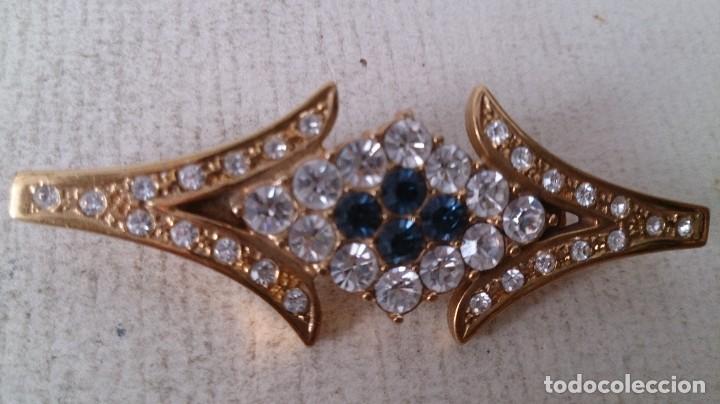 Joyeria: PTECIOSO BROCHE DORADO Y PIEDRAS - Foto 5