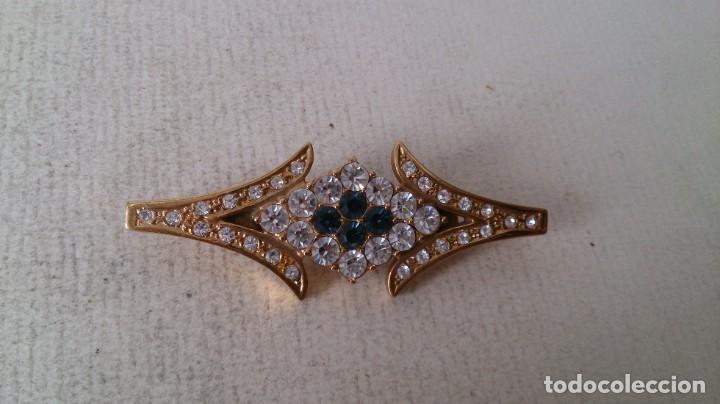 Joyeria: PTECIOSO BROCHE DORADO Y PIEDRAS - Foto 6