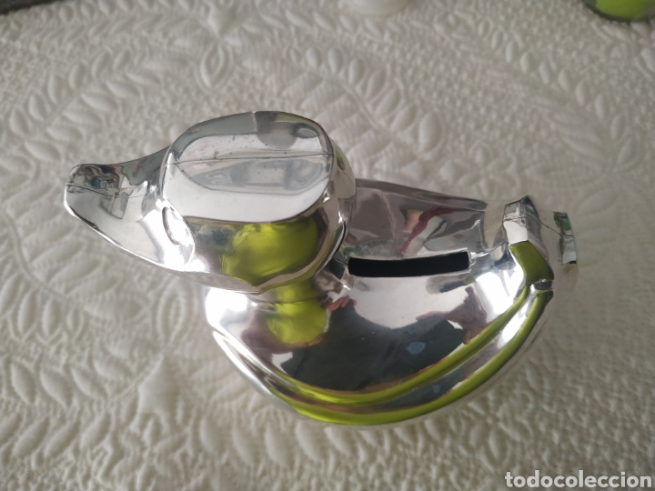 Joyeria: HUCHA PATO BA&Ntilde;O PLATA - Foto 4