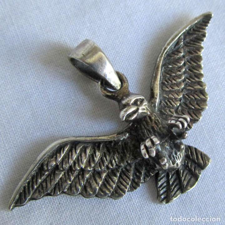 Joyeria: Colgante de plata 925 forma de &aacute;guila - Foto 1