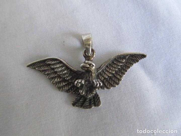 Joyeria: Colgante de plata 925 forma de &aacute;guila - Foto 2
