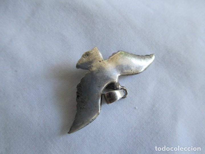 Joyeria: Colgante de plata 925 forma de &aacute;guila - Foto 4