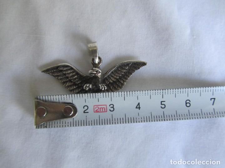 Joyeria: Colgante de plata 925 forma de &aacute;guila - Foto 5