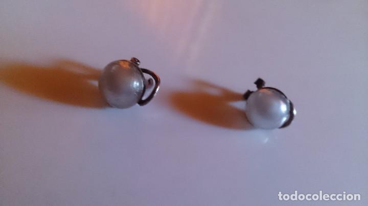 Joyeria: PENDIENTES DE PERLAS Y PLATA 925 - Foto 1
