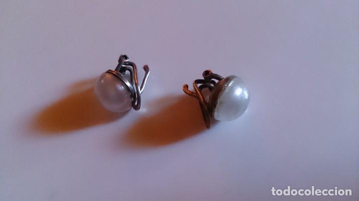 Joyeria: PENDIENTES DE PERLAS Y PLATA 925 - Foto 3