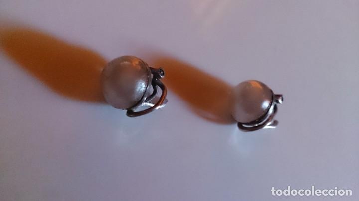 Joyeria: PENDIENTES DE PERLAS Y PLATA 925 - Foto 5