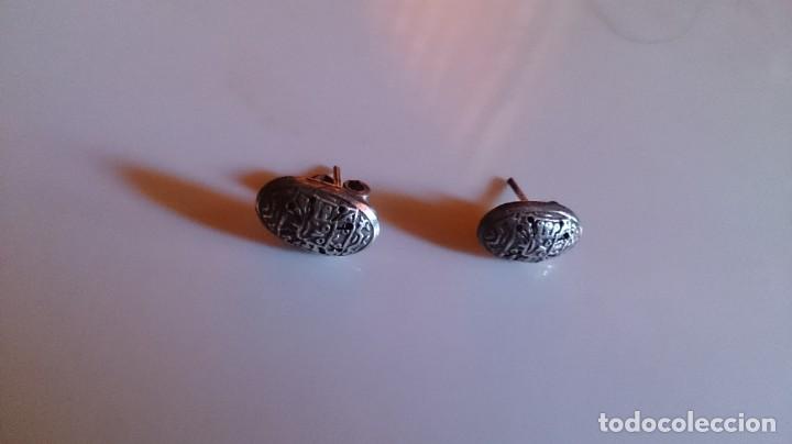Joyeria: Pendientes de plata 925 - Foto 1